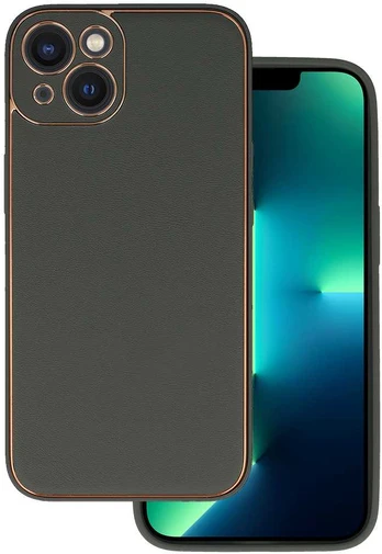 Tel Protect Luxury dėklas skirtas Iphone 14 Plus Graphite