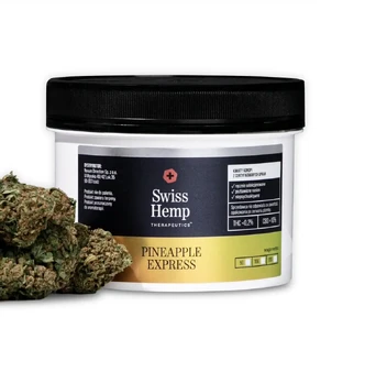 Swiss Hemp Pineapple Express CBD Kanapių Žiedai