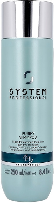 System Professional Purify Dandruff Shampoo (Shampoo) 1000ml Moterims kaina