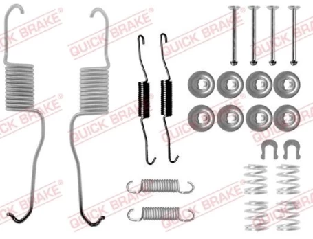 QUICK BRAKE QB105-0886 Brake shoe fitting kit
