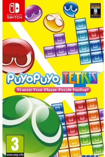 Puyo Puyo Tetris Nintendo Switch