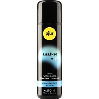 PJUR - ANALYSE ME VANDENS LUBRIKANTAS 250 ML