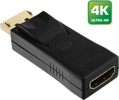 AV adapteris InLine Rodyti Uostas - HDMI juodas (17198J)