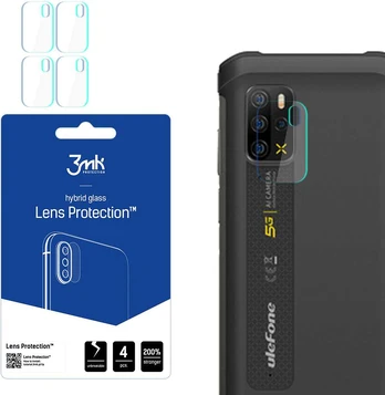 3Mk Protection Ulefone Armor 12 5G - 3mk Lens Protection