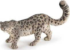 Sniego leopardo figūrėlė Papo