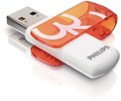 Philips USB 3.0 32GB Vivid Edition Grey