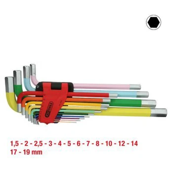 Kampinių atsuktuvų rinkinys KS TOOLS 151.4640