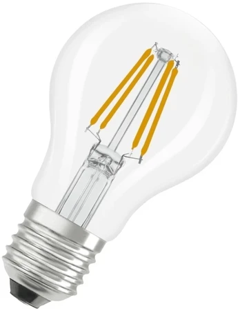 Solar Plus OSRAM LED standard filamentas 470lm 3,4W/827 (40W) E27 dæmpbar