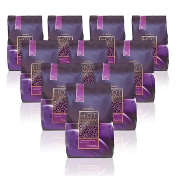 Plėvelinis vaškas Italwax Plum ,10x1kg