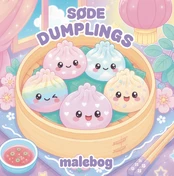 Forlaget Tukan Søde dumplings malebog kaina