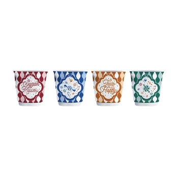 Bialetti - Set of 4 Candyland Cups 80 ml