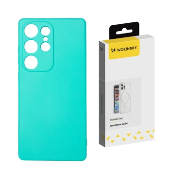 Wozinsky Silikoninis dėklas for Samsung Galaxy S24 FE - Mint