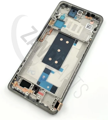 Xiaomi 11T Pro (K3S) LCD+Touch+Front cover (Sidabrinis)