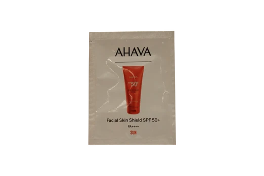 Ahava, Facial Skin Shield, Protecting, Before Sun Exposure, Cream, Face, SPF50+, 2 ml *Sample