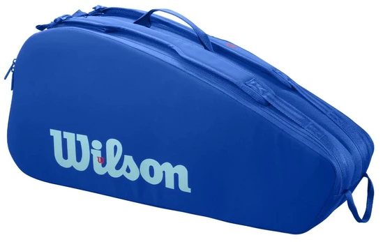 Teniso krepšys Wilson Ultra V5 Tour, mėlyna