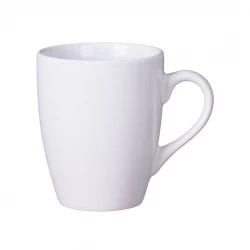 Puodelis BELLA 330ml baltas