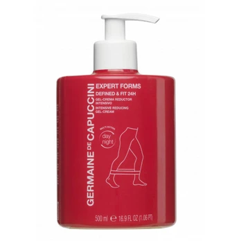 Germaine de Capuccini Expert Forms Defined & Fit 24H Kūno gelis celiulitui, 500ml