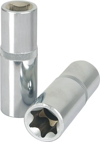 1/4" Chromeplus Torx E galvutė, ilga, E10