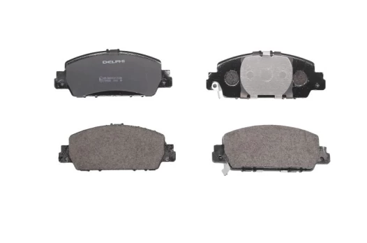 DELPHI LP3243 Brake pad set
