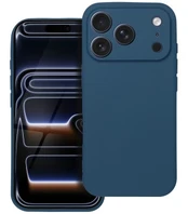 Mėlynas dėklas Apple iPhone 17 Pro telefonui "Soft Case"