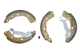 BOSCH 0 986 487 909 Brake shoe set kaina