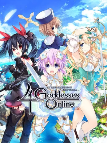 Cyberdimension Neptunia: 4 Goddesses Online PC
