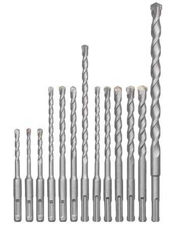 Grąžtas Einhell Einh SDS-Plus Bohrer-Set 12tg 49240281