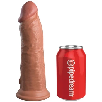 KING COCK - ELITE SILIKONINIS DILDAS 20.3 CM