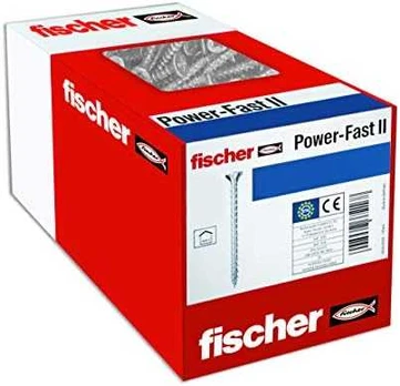 fischer 670158 - Screw - Metal - Wood - Partial thread - Torx - Stainless