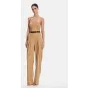 Elisabetta Franchi Kombinezonas TU05152E2 032 Smėlio Regular Fit