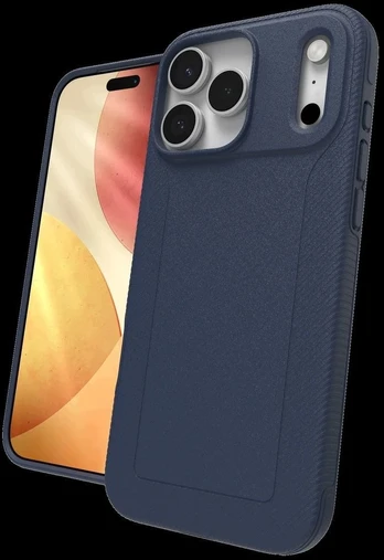 Dėklas Zagg Luxe Snap do iPhone 18 Pro / 17 Pro tamsiai mėlyna