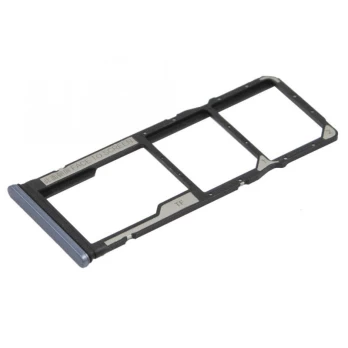 SIM kortelės laikiklis Xiaomi Redmi Note 9S / 9 Pro Interstellar Grey ORG