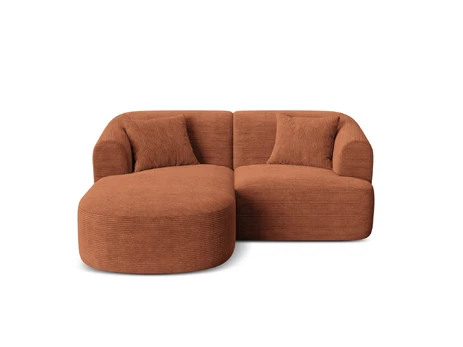 Modular Left Corner Sofa, "Campi", 3 Seats, 180x156x70 Made in Europe