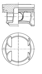 KS 41 006 600 Piston