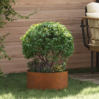 Corten plieno vazonas Corten plienas Didelis Patvarus