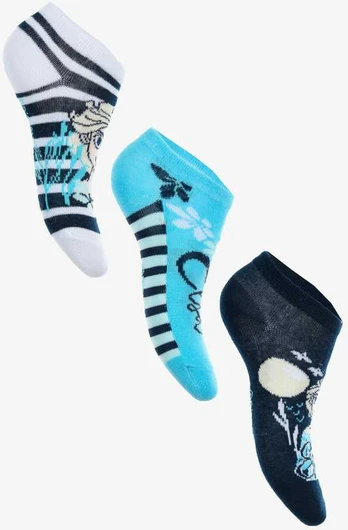 Disney Frozen vaikiškos nematomos kojinės 31/34