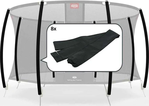 Berg Safety Net T-Series - Set sleeves (8x)