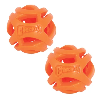 Chuckit - Breathe Right Fetch Ball Medium 6,5cm 2 pk - (CHUC32141)
