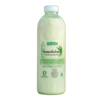 Fermentuotas avižų produktas