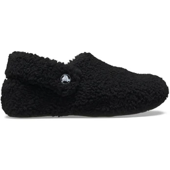 Crocs™ Classic Cozzzy vaikiškos šlepetės (Juodos) - 29