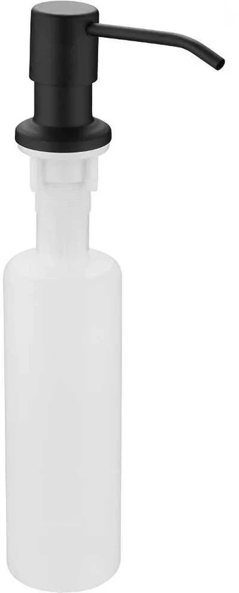Muilo dozatorius Mexen Oval, 320 ml, Juodas, 6601320-70