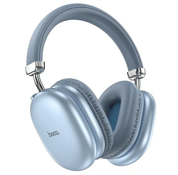 Bluetooth ausinės HOCO W35 mėlynos