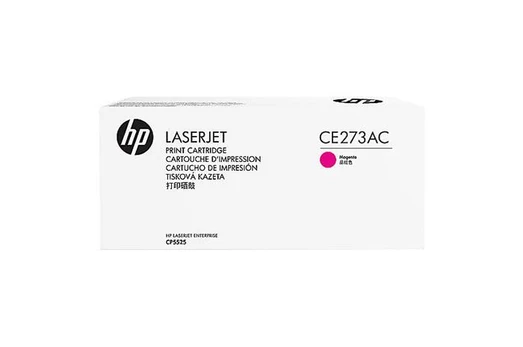 Tonerių kasetė HP LaserJet 650A (CE273A), violetinė