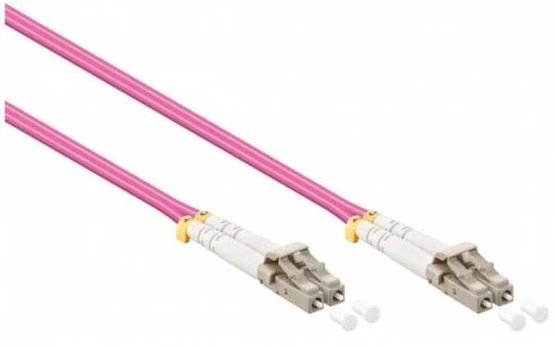 Mercodan Fiberpatchkabel LC-LC OM4 7,0m, 50/125, multimode,