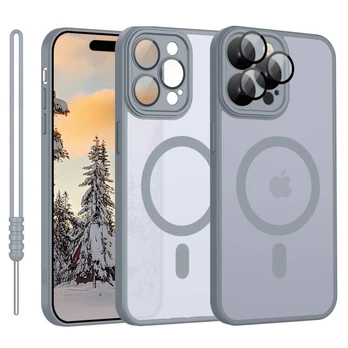 iPhone 15 Pro dėklas su MagSafe