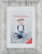 Photo frame Sand 15x21, silver (VI2456) kaina