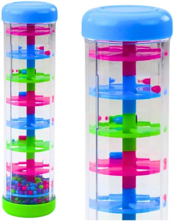 Sensorinis žaislas barškutis, 20 cm