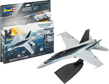 Model Set F/A-18 Hornet "Top Gun" - PLASTIKINIS modeliavimo rinkinys kaina