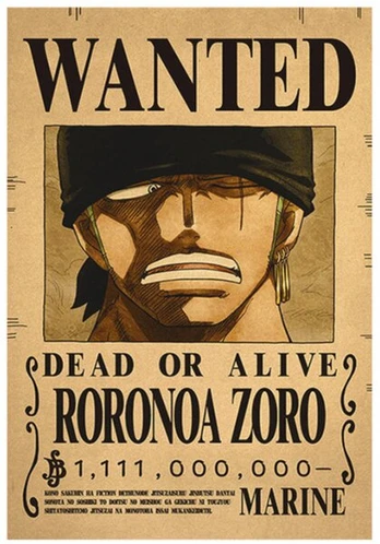 Plakatas One Piece