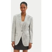 PINKO Švarkas For You 104716 A2BP Pilka Regular Fit